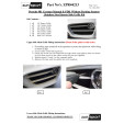Porsche Cayman 981 (Manual/PDK without Sensors) - Outer Grill Set